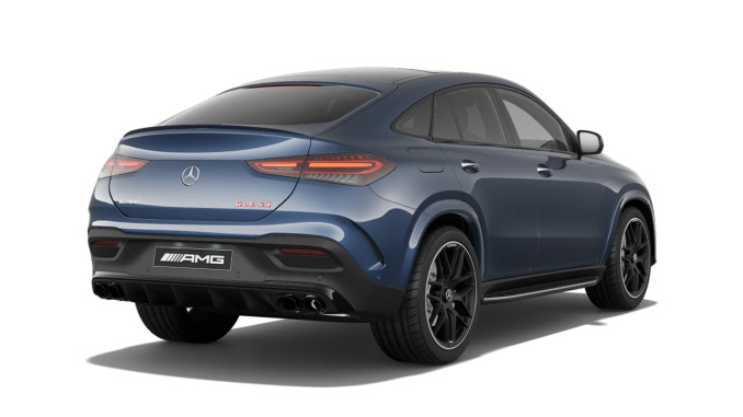 Mercedes-AMG GLE Coupe GLE 53 4Matic+ Hybrid Night Ed Premium+ 5dr TCT Estate - Image 3